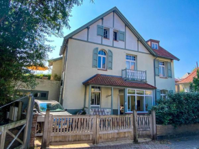 Villa Trianon close to the beach and plopsaland